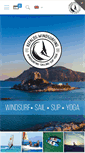 Mobile Screenshot of kefaloswindsurfing.com